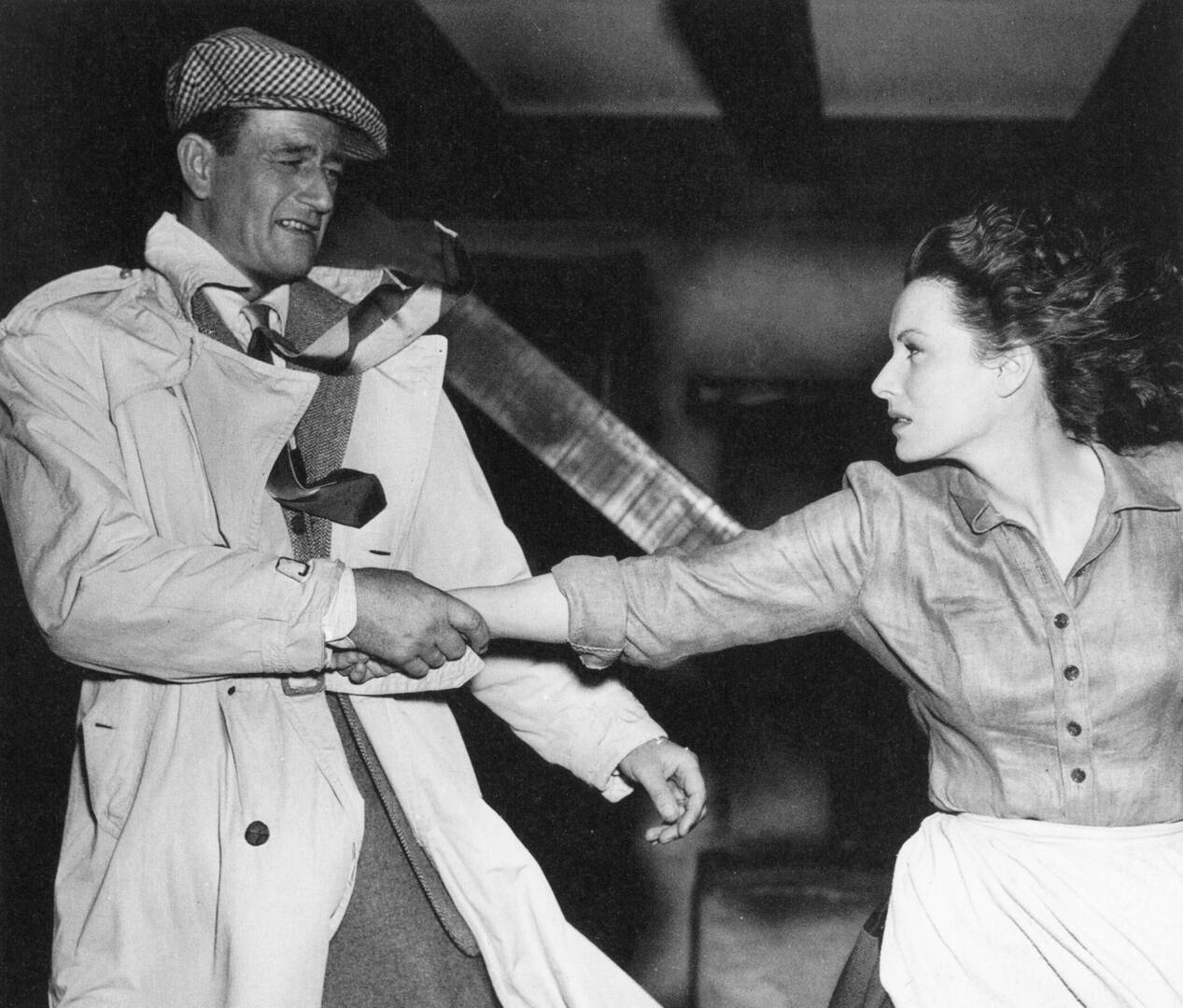 John Wayne and Maureen O’Hara in “The Quiet Man” (Pictorial Press Ltd/Alamy)