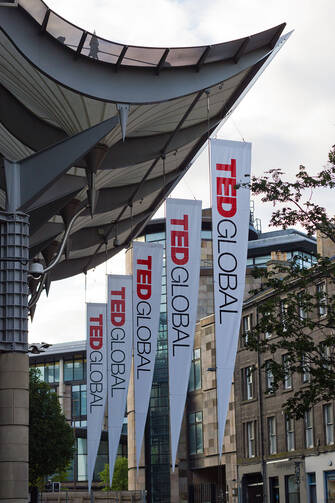 TEDGlobal 2012 at the Edinburgh International Conference Centre. Courtesy of Wikipedia.