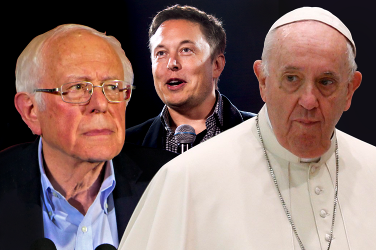 Tony Annett says Catholic social teaching offers “a middle road people can agree on between the twin rocks of shipwreck, communism and libertarianism” (photo: AP/CNS/America).