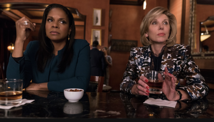 Audra McDonald and Christine Baranski of “The Good Fight” (Paramount+)