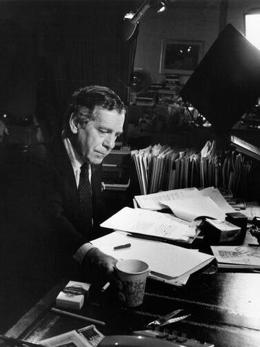 Morley Safer, 1931-2016