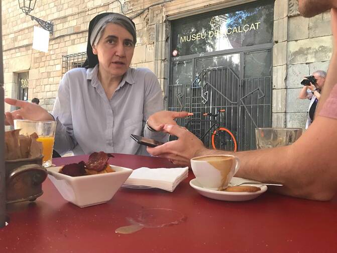 Sister Teresa Forcades. Photo by Emily Briggson.