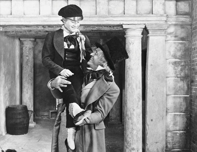 Alastair Sim in the 1951 version of “A Christmas Carol” (Getty Images)