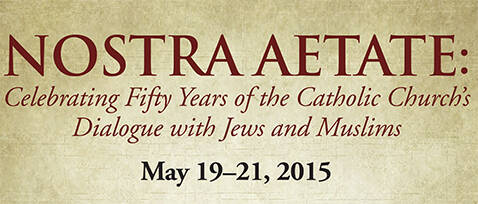 Nostra aetate at CUA