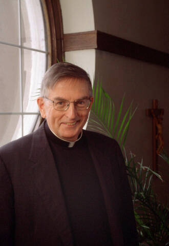 Father William A. Barry, S.J. (photo provided)