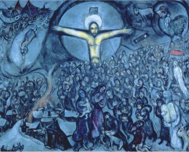 "Exodus," by Marc Chagall, 1952-66