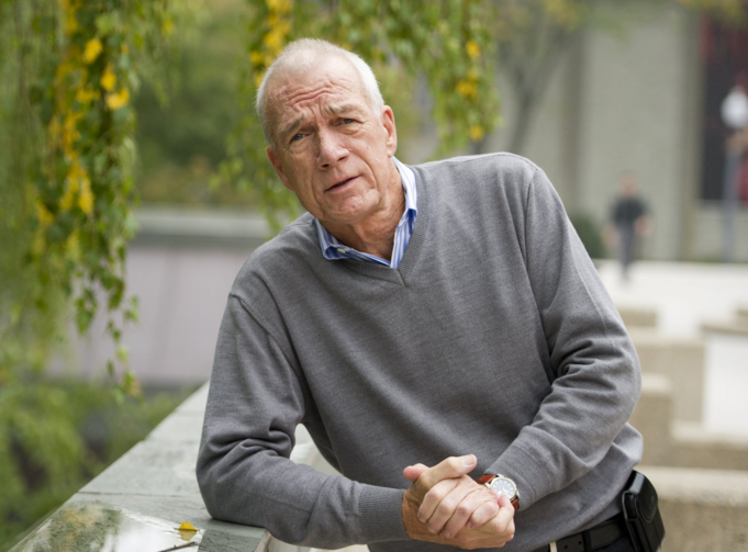 Walter V. "Robby" Robinson, Boston Globe editor at large (photo provided)