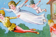 ‘Peter Pan and Wendy’ by James Matthew Barrie. Lebrecht Music & Arts/Alamy