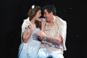 FOREVER YOUNG. Max Crumm as Matt and Samantha Bruce as Luisa in “The Fantasticks”