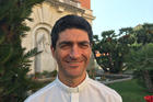Father Augusto Zampini is pictured in Rome in August 2017. (CNS photo/Cindy Wooden)