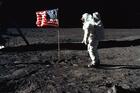 Astronaut Buzz Aldrin, man on the moon, July 21, 1069. Photo courtesy of NASA.