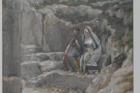 "The Two Marys Watch the Tomb of Jesus," by James Tissot.
