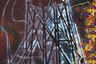 “Watchtower (Hochsitz),” by Sigmar Polke, 1984